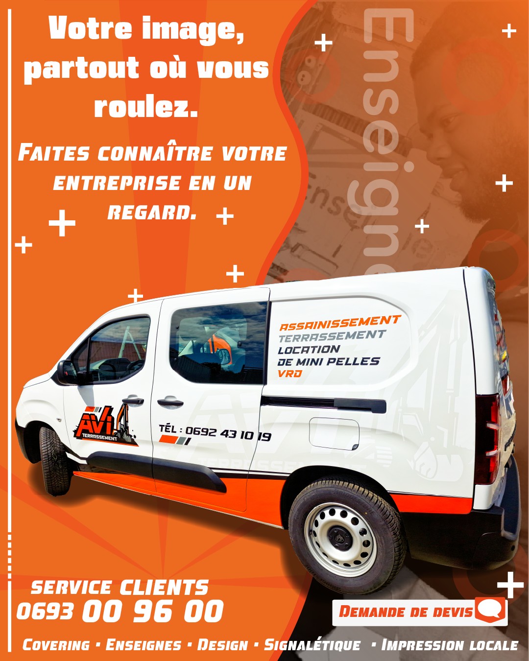 Post AVI Terrassement